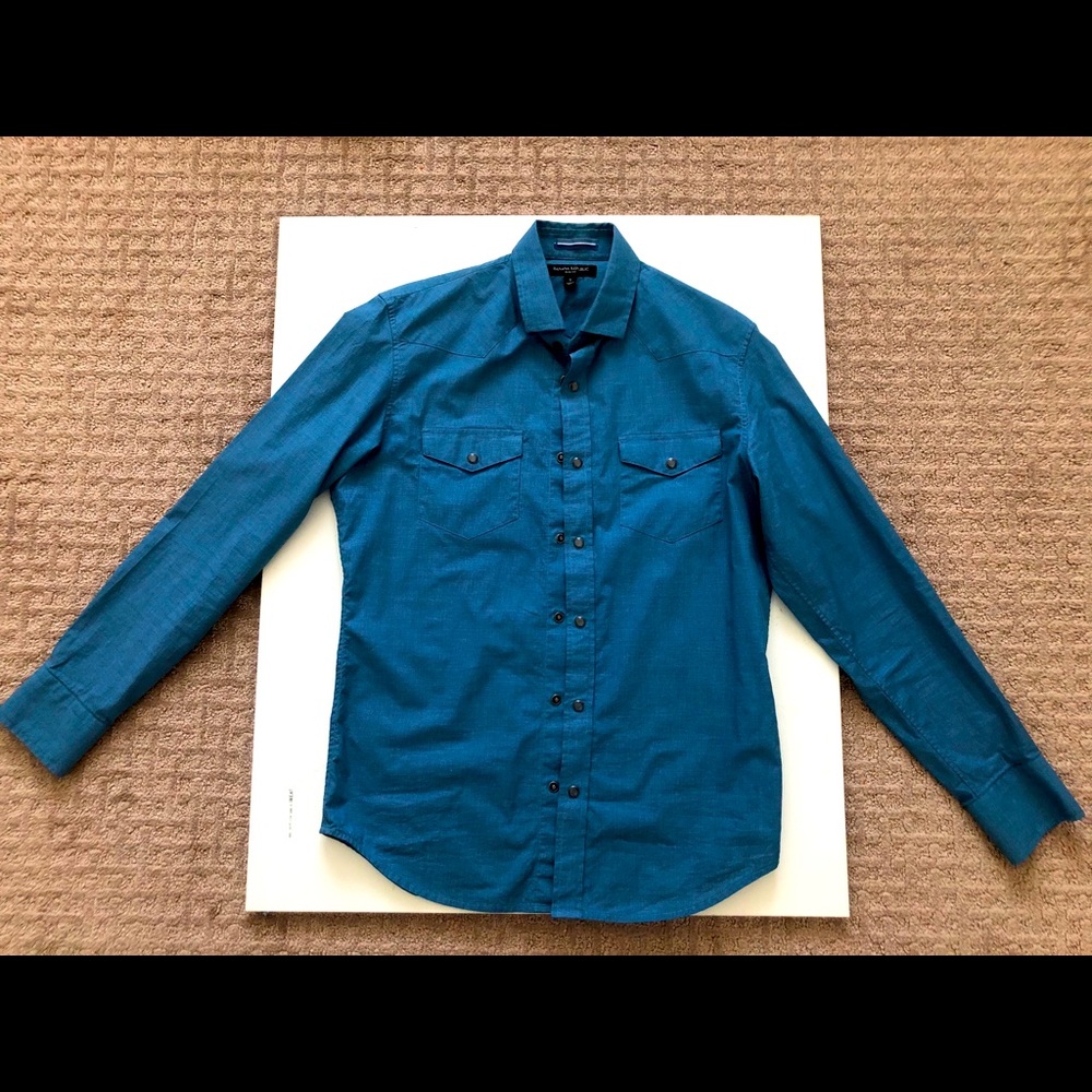 Banana republic dress shirt size small